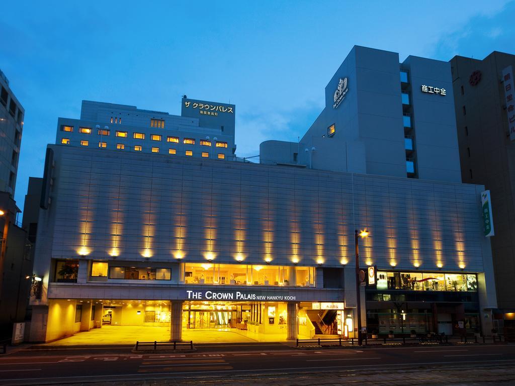 The Crown Palais New Hankyu Kochi Esterno foto